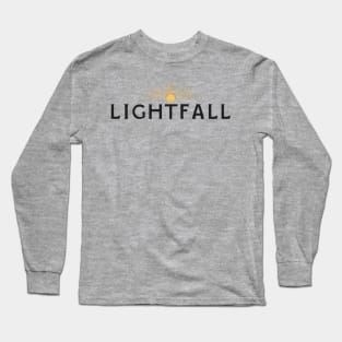 Lightfall Logo (Light BG) Long Sleeve T-Shirt